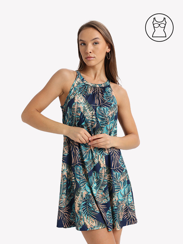 Anyfitting Lightweight Summer Beach Dress with Built-In Bra