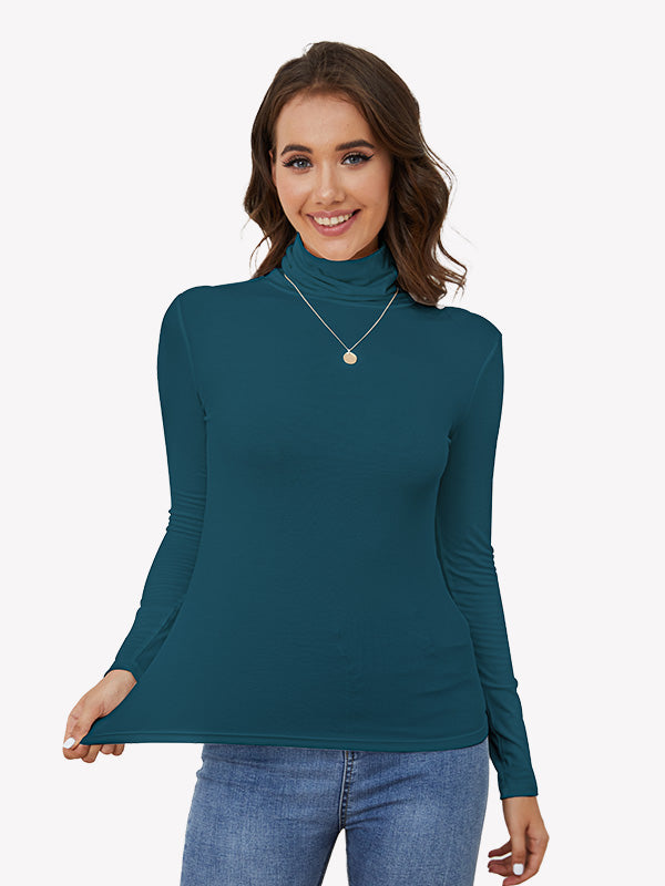 Anyfitting Women’s Fitted Long Sleeve Basic Top