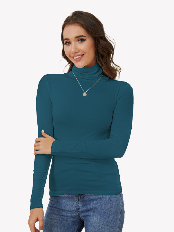 Anyfitting Women’s Fitted Long Sleeve Basic Top
