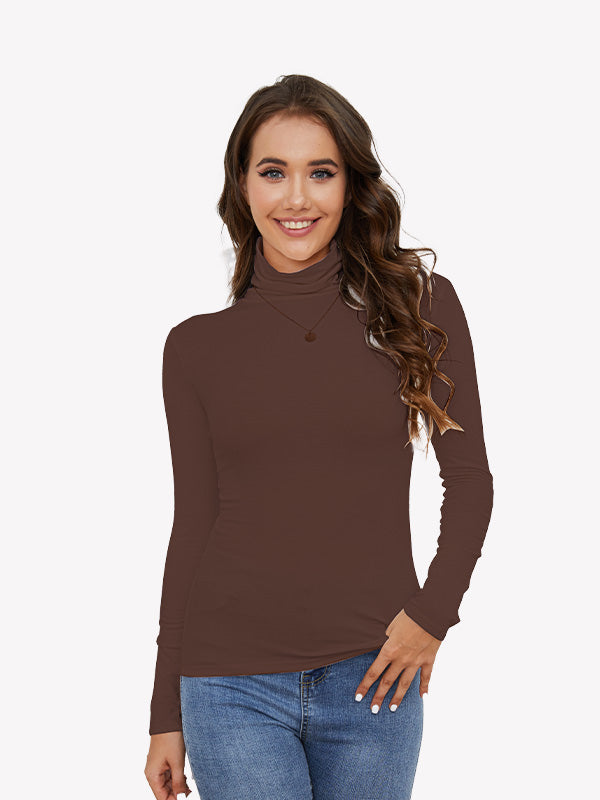 Anyfitting Women’s Layering Turtleneck Long Sleeve Top