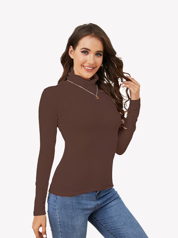 Anyfitting Women’s Layering Turtleneck Long Sleeve Top